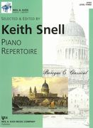 Piano Repertoire, Baroque & Classical : edited by Keith Snell (Level 3).