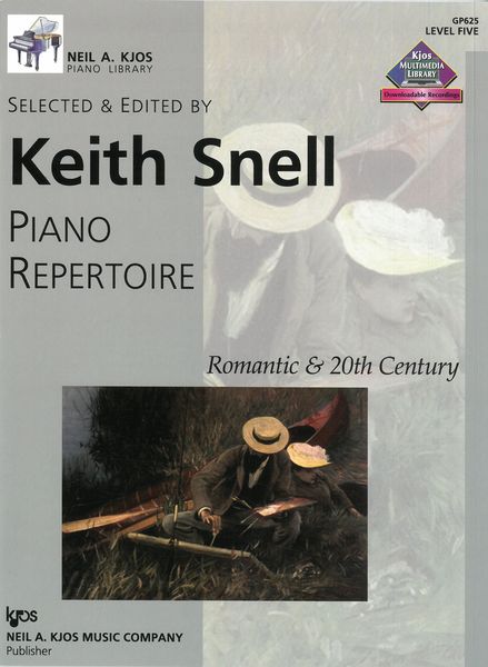 Piano Repertoire : Romantic & 20th Century / edited by Keith Snell.