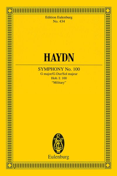 Symphony No. 100 In G Major (Military).