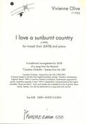 I Love A Sunburnt Country : For Mixed Choir (SATB) and Piano (1999).