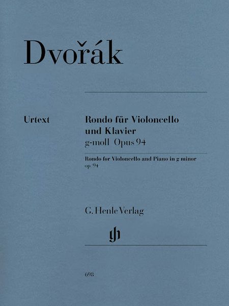 Rondo In G-Moll, Op. 94 : Für Violoncello und Klavier.