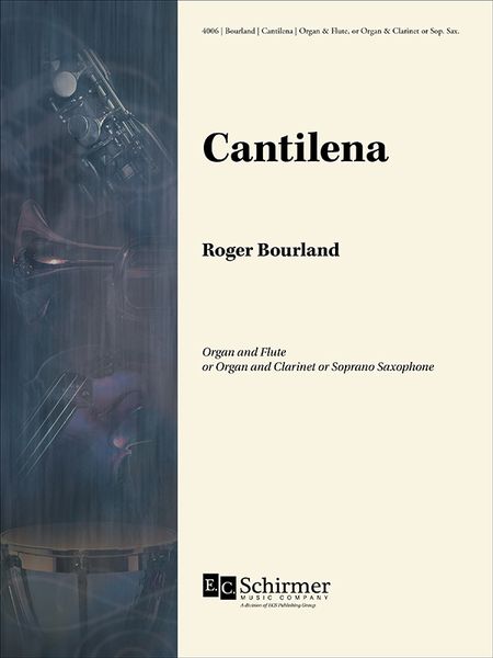 Cantilena : For Flute & Organ.