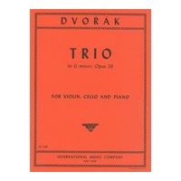 Trio In G Minor, Op. 26 : For Violin, Violoncello and Piano.