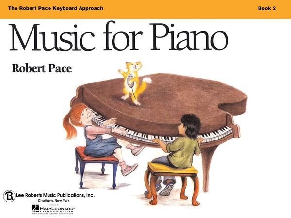 Music For Piano, Vol. 2.