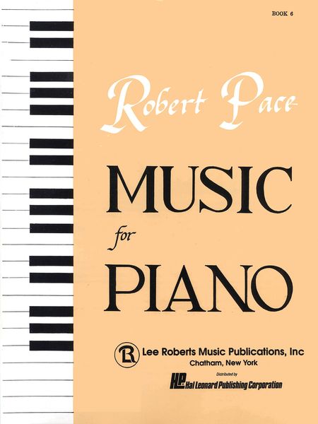 Music For Piano, Vol. 6.