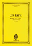 Kunst der Fuge = Art of The Fugue, BWV 1080 / Ed. by Peter Williams.