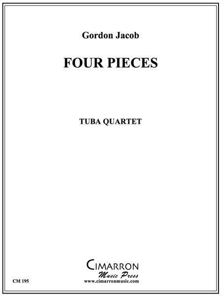 Four Pieces : For Euphonium-Tuba Quartet.