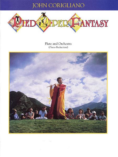 Pied Piper Fantasy I - Sunrise and The Piper's Song (1981) : For Flute and Piano.
