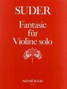 Fantasie Uber 2 Eigene Themen : Für Violine Solo.