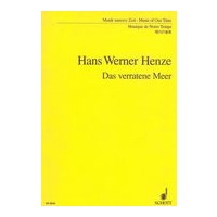 Verratene Meer : Musikdrama In Zwei Akten von Hans-Ulrich Treichel (1986-89).