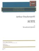 Suite : For Woodwind Quintet.