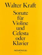 Sonate : Für Violine und Celesta (Oder Klavier).