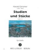 Studien und Stücke : Für Harfe.