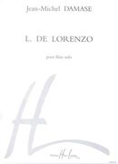 L. De Lorenzo : Pour Flute Solo.