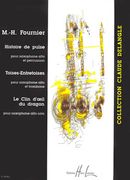 Histoire De Pulse : Pour Saxophone Alto Et Percussion; Toises-Entretoises Pour Saxophone Alto…