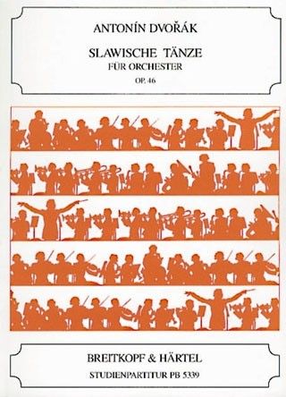 Slawische Tänze, Op. 46 : Für Orchester.