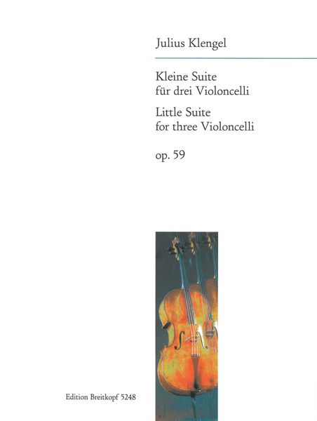 Kleine Suite, Op. 59 : Für Drei Violoncelli.