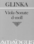 Sonata In D-Moll : Für Viola und Klavier / Completed and edited by Winfried Michel.