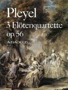 Drei Quartette, Op. 56 : Für Flöte, Violine, Viola und Violoncello.