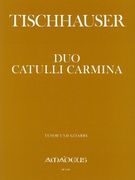 Duo Catulli Carmina : Für Tenor und Gitarre (1947).