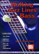 Walking Jazz Lines For Bass.