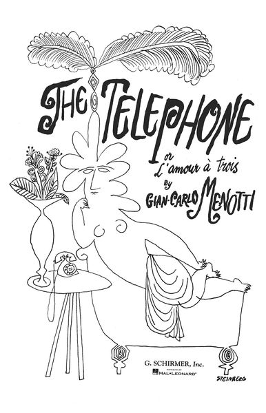 Telephone : Or l'Amour A Trois Opera Buffa, In One Act.