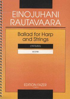 Ballad For Harp And Strings (1973/1981).