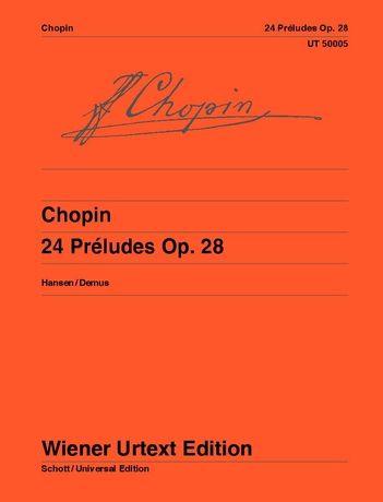 Preludes, Op. 28 : For Piano.