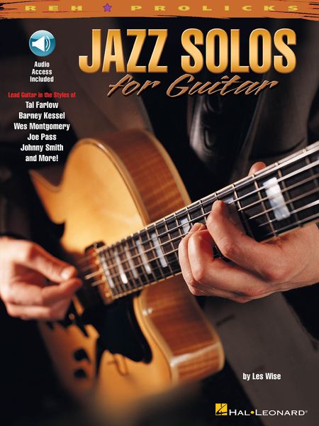 Jazz Solos For Guitar.