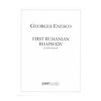 Rumanian Rhapsody No. 1 : For Violin & Piano / transcribed by Stern.