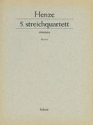 String Quartet No. 5 (1976-77).