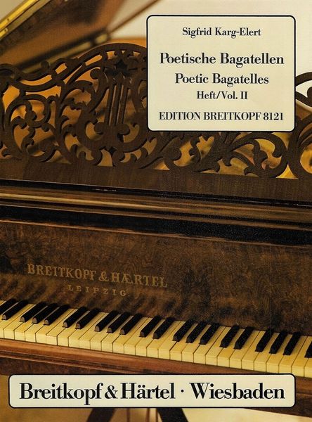 Poetic Bagatelles, Op. 77 : For Piano - Vol. 2.