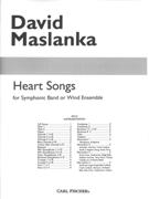 Heart Songs : For Concert Band.