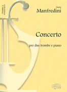 Concerto Per Due Trombe, Orchestra d' Archi, Clavicembalo E Organo : Piano reduction.