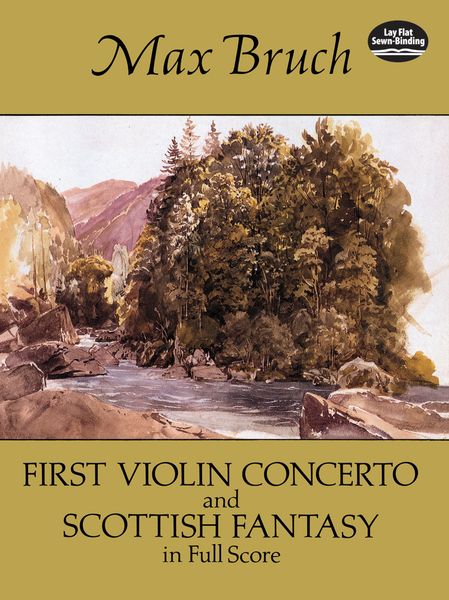 First Violin Concerto and Scottish Fantasy.