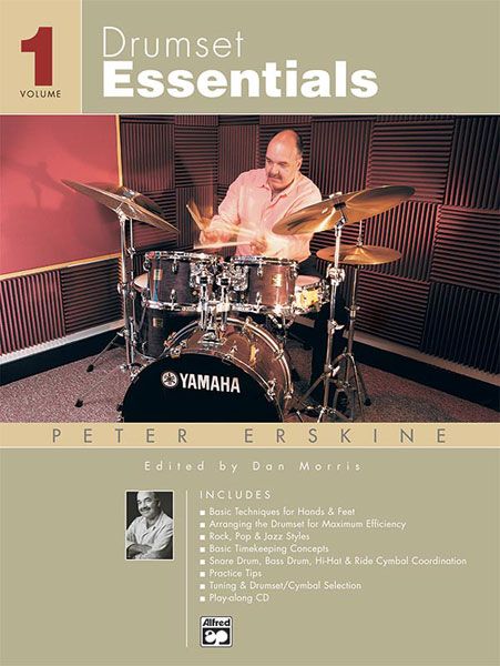 Drumset Essentials, Vol. 1 / edited by Dan Morris.