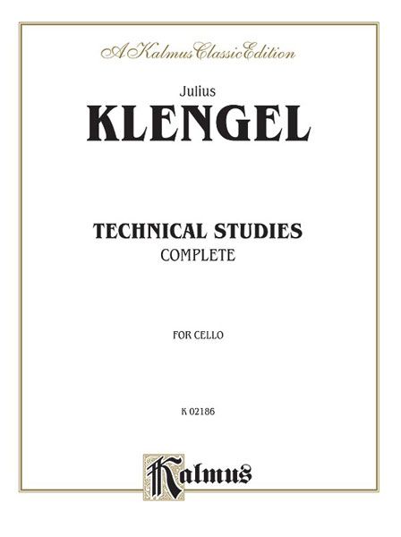 Technical Studies (Complete) : For Cello.