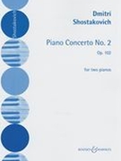 Concerto No. 2, Op. 102 : For Piano and Orchestra - reduction For 2 Pianos.