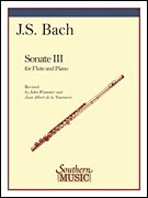 Sonata No. 3 In A : For Flute and Piano - Wummer, Gr. 3 / arr. by John Wummer.