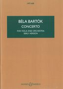 Concerto, Op. Posth. : For Viola and Orchestra [Study Score] / Completed by Tibor Serly.