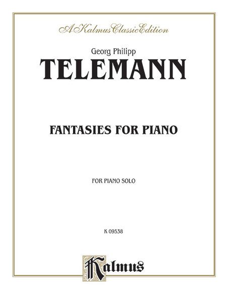 Fantasies For Piano.