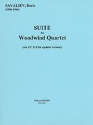 Suite : For Woodwind Quartet.