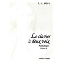 Clavier à Deux Voix : Vingt-Quatre Pièces Pour Piano, Orgue Ou Clavecin - Vol. B.