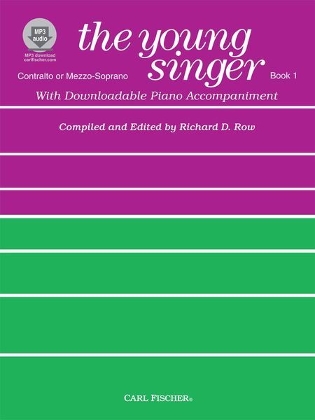 Young Singer : For Mezzo-Soprano/Alto & Piano.