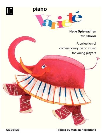 Piano Variete = A Collection Of Contemporary Piano Music For Young Players.