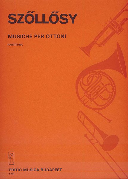 Musiche Per Ottoni : For Brass Ensemble.