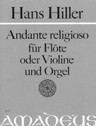 Andante Religioso, Op. 6 : Flute (Or Violin) and Organ.