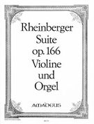 Suite In C-Moll, Op. 166 : Violin and Organ.