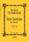 Danse Napolitaine From Swan Lake (Lac Des Cygnes) : For Trumpet & Band / arr. by Stephen L. Glover.