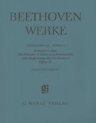 Concerto, Op. 56 : For Violin, Violoncello and Piano.